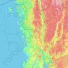 Gemeinde Tanum topographic map, elevation, terrain