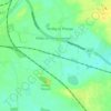 Kirkby la Thorpe topographic map, elevation, terrain