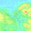 Hortonville topographic map, elevation, terrain