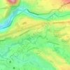 Alcazares topographic map, elevation, terrain