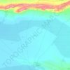 أم الصمعة topographic map, elevation, terrain