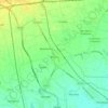 Resana topographic map, elevation, terrain