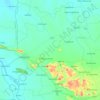 Holagunda topographic map, elevation, terrain