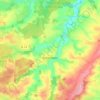 Saint-Plaisir topographic map, elevation, terrain