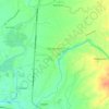 San Leonardo topographic map, elevation, terrain