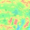 Qangma topographic map, elevation, terrain