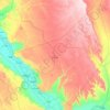 Suhaj topographic map, elevation, terrain