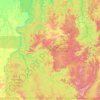 Apui topographic map, elevation, terrain