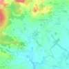 Cuissai topographic map, elevation, terrain