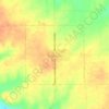 Otterville topographic map, elevation, terrain