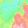 Marcionílio Souza topographic map, elevation, terrain