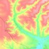 Нижняя Гнилуша topographic map, elevation, terrain