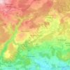78253 topographic map, elevation, terrain