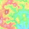 La Trinidad (Municipio) topographic map, elevation, terrain