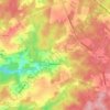 Baillamont topographic map, elevation, terrain