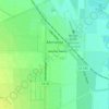 Mendota topographic map, elevation, terrain