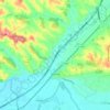 Réalville topographic map, elevation, terrain