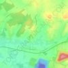 Havinnes topographic map, elevation, terrain