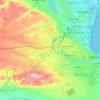 Baakens River topographic map, elevation, terrain