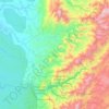Sipí topographic map, elevation, terrain