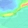 توزر topographic map, elevation, terrain
