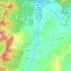 Troy topographic map, elevation, terrain