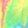 Matola topographic map, elevation, terrain