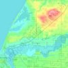 Manistee Township topographic map, elevation, terrain