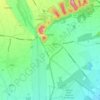 Sequals topographic map, elevation, terrain