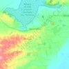 Águas Claras topographic map, elevation, terrain