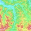 Dun topographic map, elevation, terrain