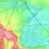 Annet-sur-Marne topographic map, elevation, terrain