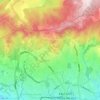 Gulale topographic map, elevation, terrain