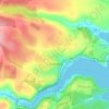 Vanino topographic map, elevation, terrain