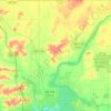 Town of Eagle Point topographic map, elevation, terrain