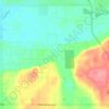 South Creek topographic map, elevation, terrain
