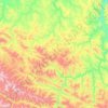 Нерхинское сельское поселение topographic map, elevation, terrain