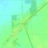 Greenbush topographic map, elevation, terrain