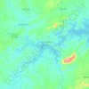 Açude Público Epitácio Pessoa topographic map, elevation, terrain