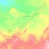 Kareeberg Ward 4 topographic map, elevation, terrain