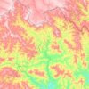 Mata Verde topographic map, elevation, terrain