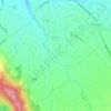 Hours topographic map, elevation, terrain