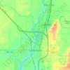 Little Falls topographic map, elevation, terrain