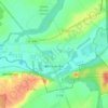 Berry-au-Bac topographic map, elevation, terrain