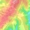 Бобки topographic map, elevation, terrain