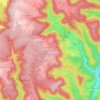 Watterbach topographic map, elevation, terrain