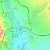 Viator topographic map, elevation, terrain