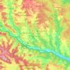 92277 topographic map, elevation, terrain