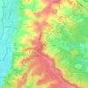 Redlynch topographic map, elevation, terrain