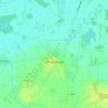 Hindenburg topographic map, elevation, terrain